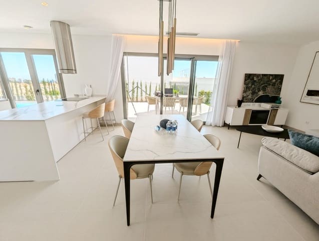 4 bedroom Villa for sale in Finestrat with pool garage - € 795,000 (Ref: 9028369)