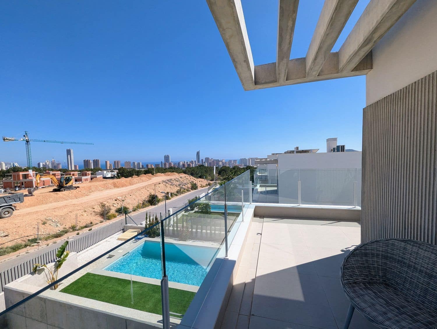 4 bedroom Villa for sale in Finestrat with pool garage - € 795,000 (Ref: 9028369)