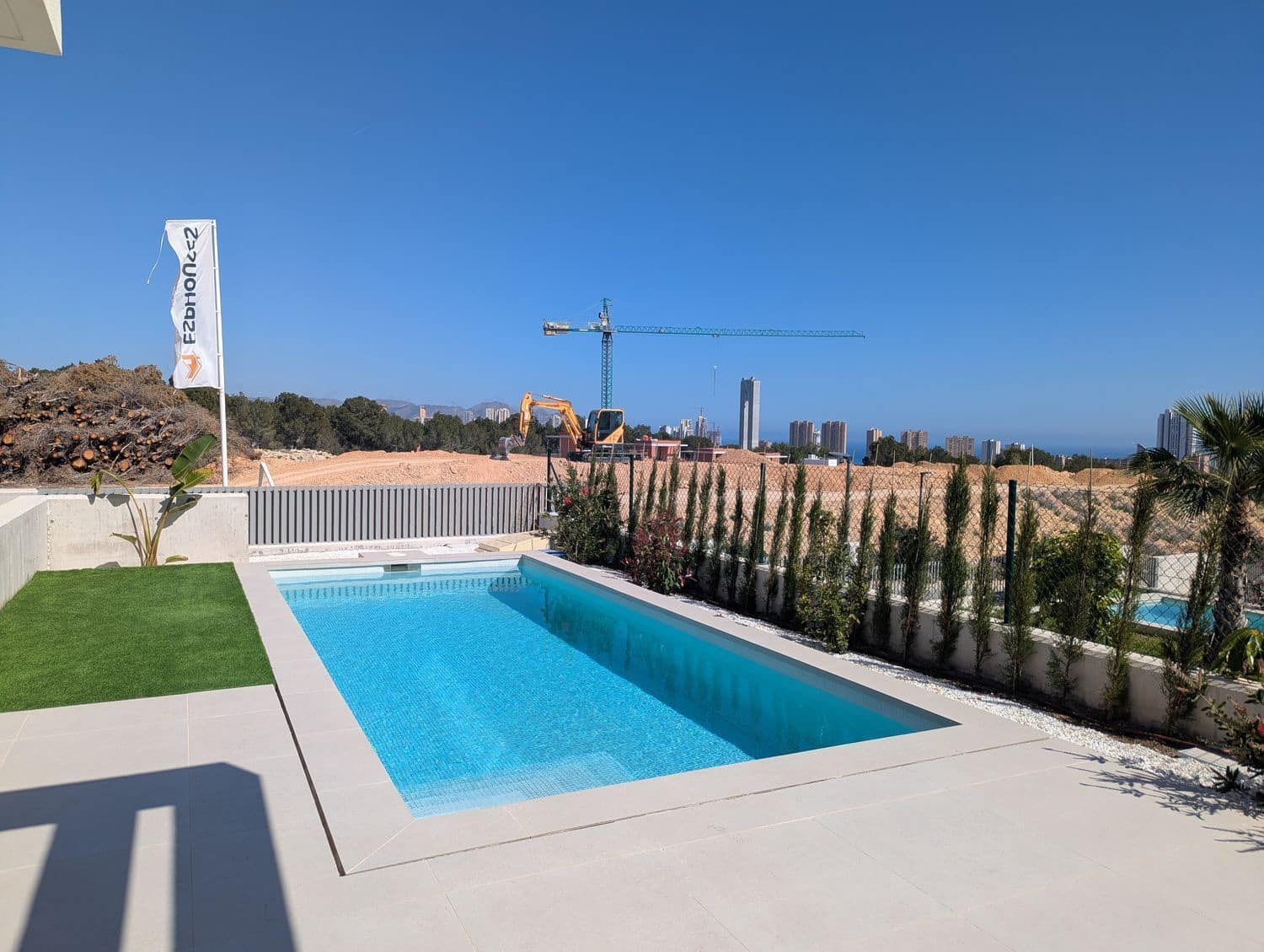 4 bedroom Villa for sale in Finestrat with pool garage - € 795,000 (Ref: 9028369)