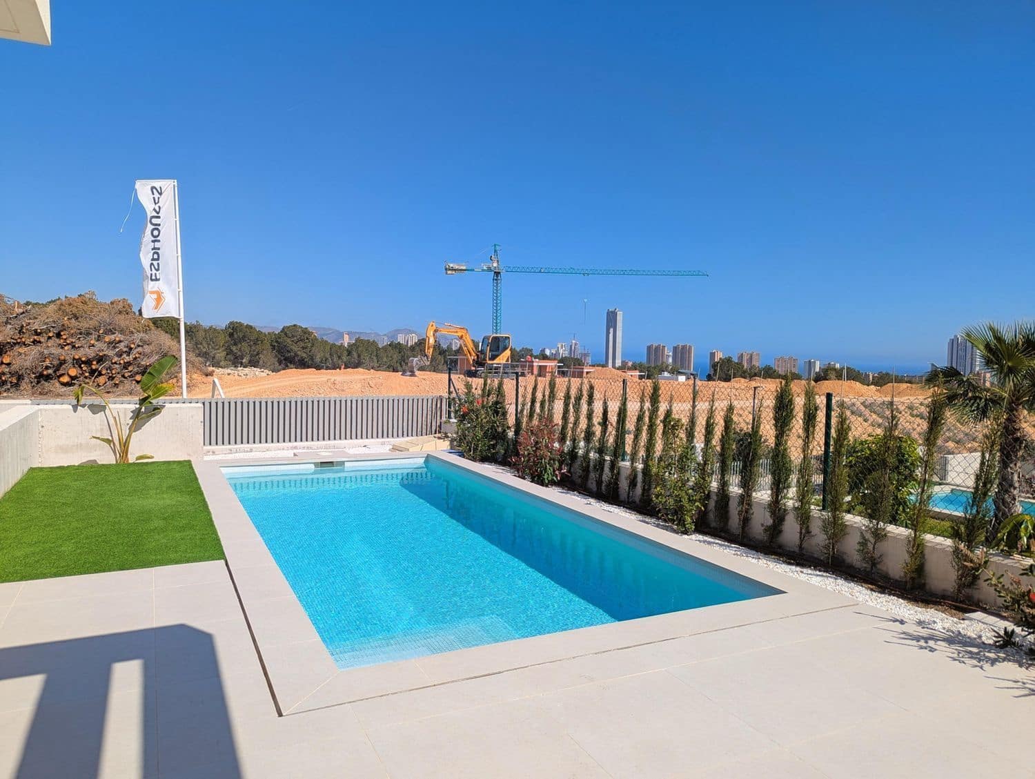 4 bedroom Villa for sale in Finestrat with pool garage - € 795,000 (Ref: 9028369)