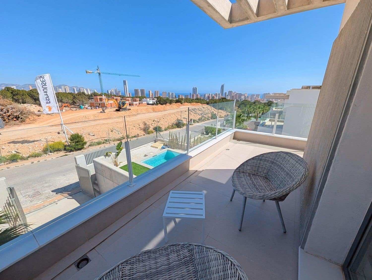 4 bedroom Villa for sale in Finestrat with pool garage - € 795,000 (Ref: 9028369)