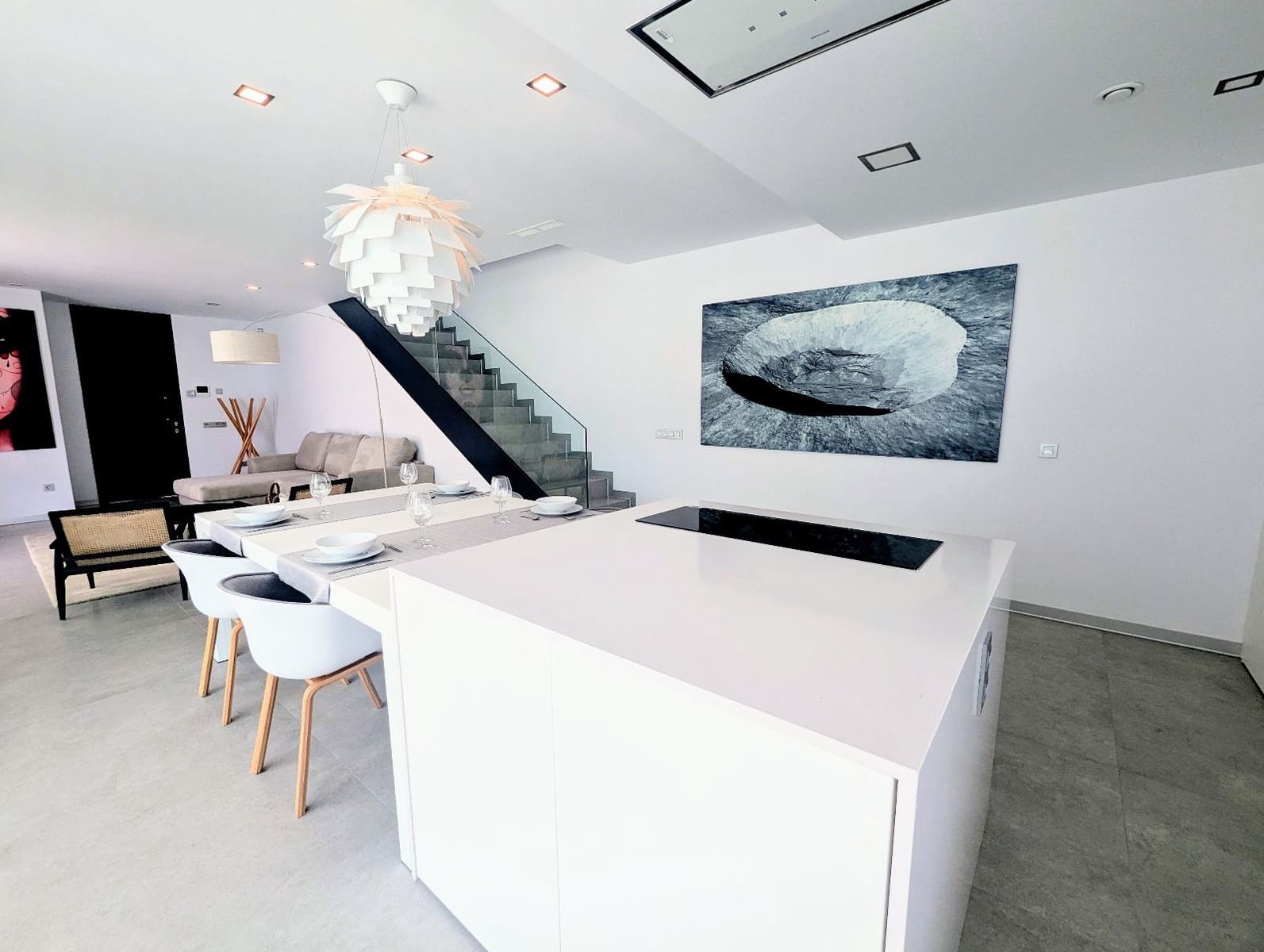 3 bedroom Villa for sale in Finestrat with pool garage - € 860,000 (Ref: 9041996)