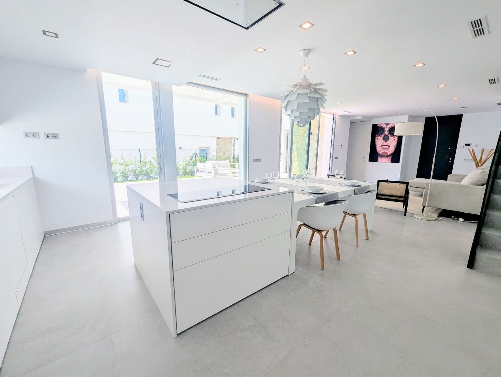 3 bedroom Villa for sale in Finestrat with pool garage - € 860,000 (Ref: 9041996)