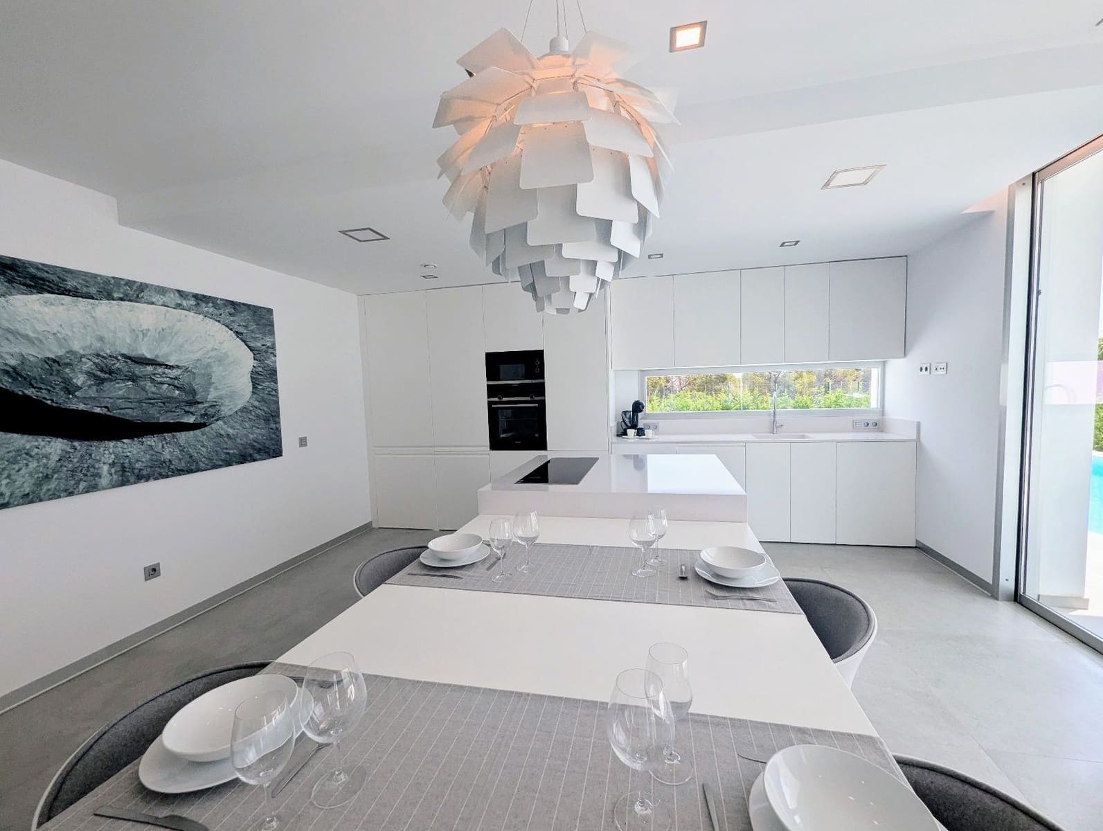 3 bedroom Villa for sale in Finestrat with pool garage - € 860,000 (Ref: 9041996)