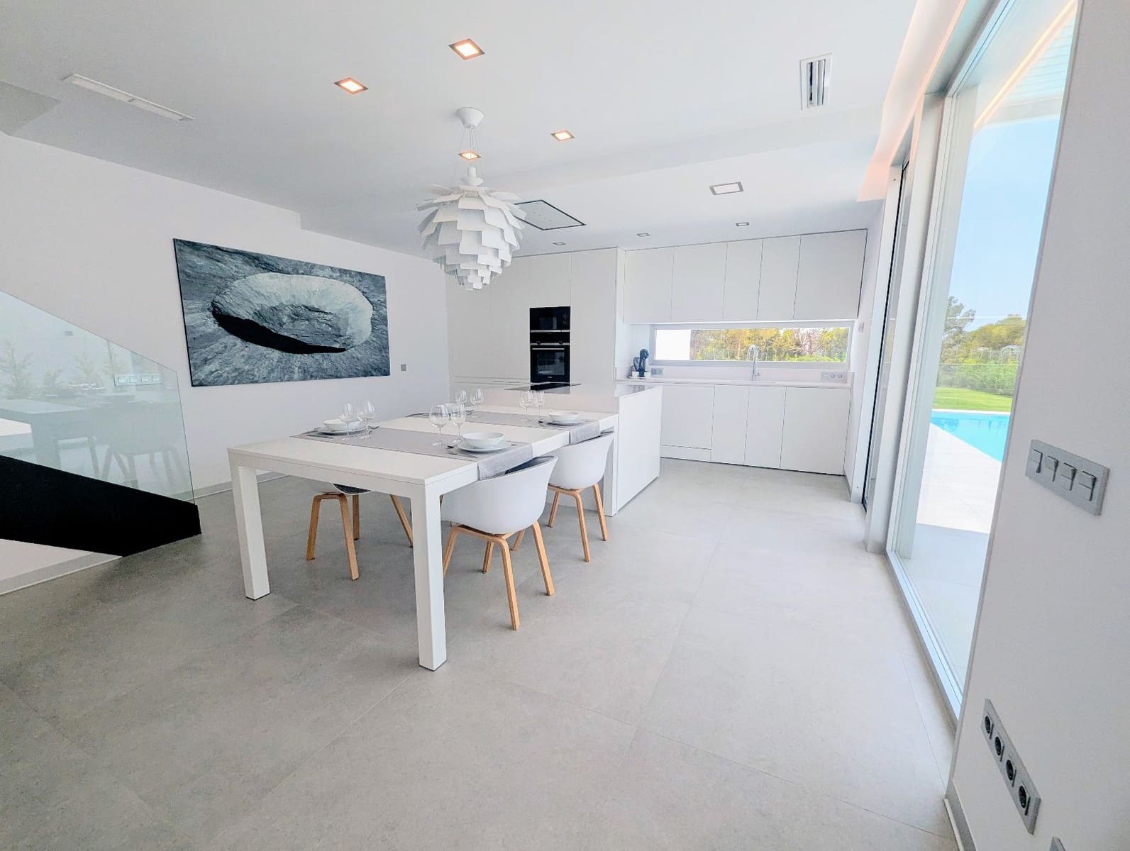 3 bedroom Villa for sale in Finestrat with pool garage - € 860,000 (Ref: 9041996)