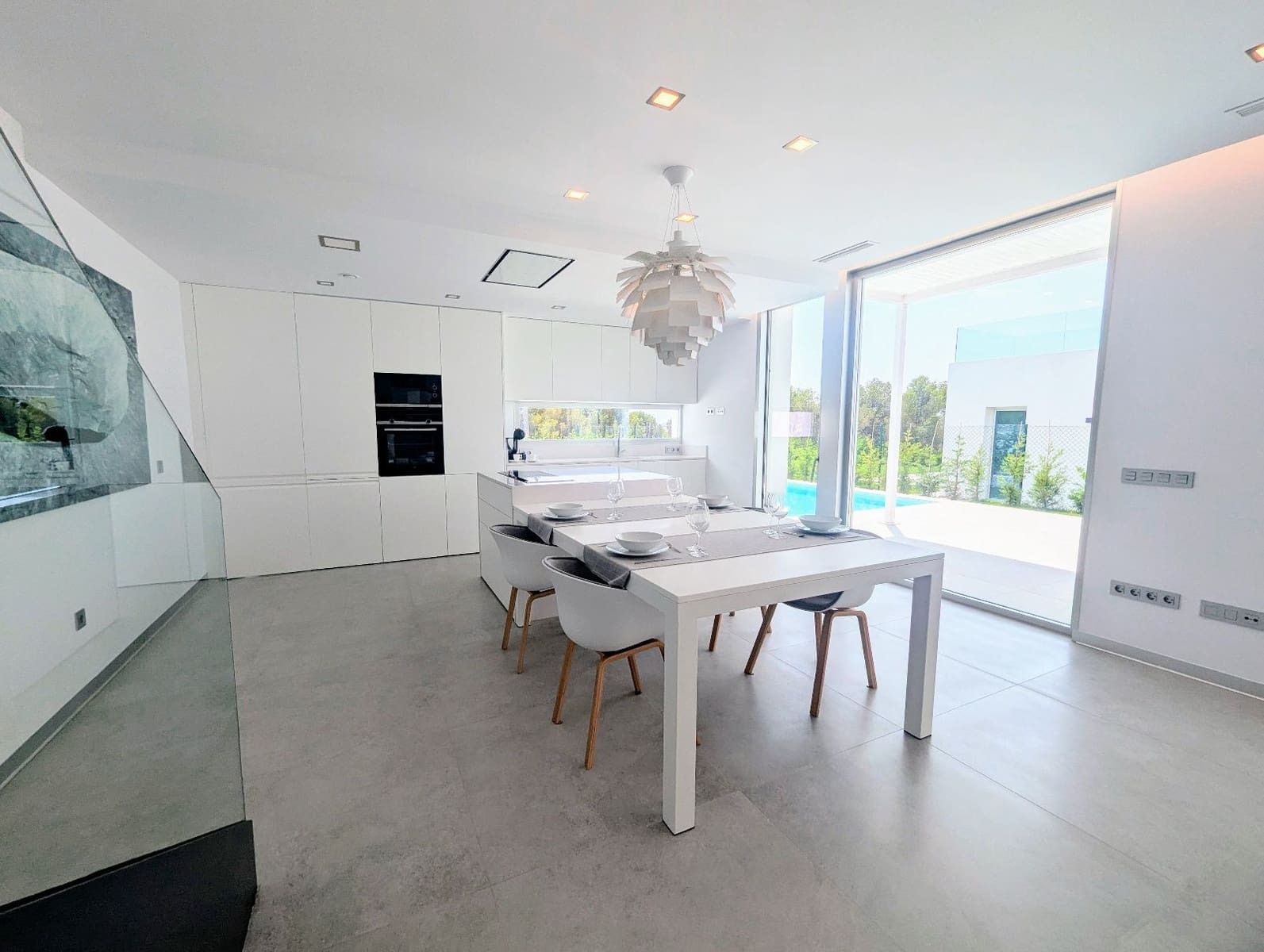 3 bedroom Villa for sale in Finestrat with pool garage - € 860,000 (Ref: 9041996)