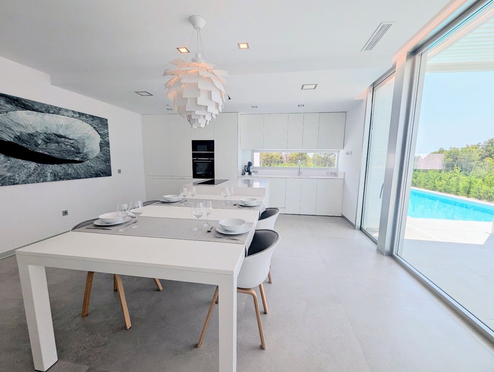 3 bedroom Villa for sale in Finestrat with pool garage - € 860,000 (Ref: 9041996)