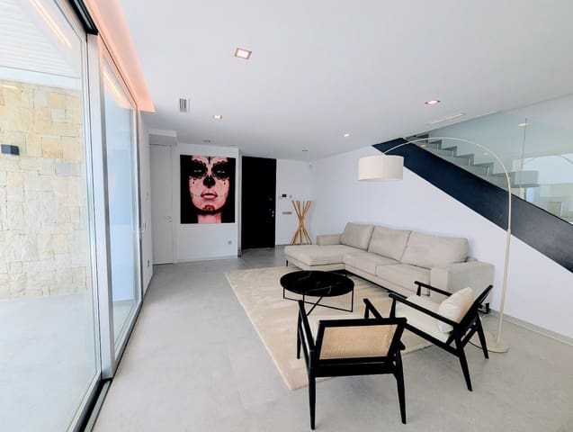 3 bedroom Villa for sale in Golf Bahía, Finestrat with pool garage - € 860,000 (Ref: 9041996)