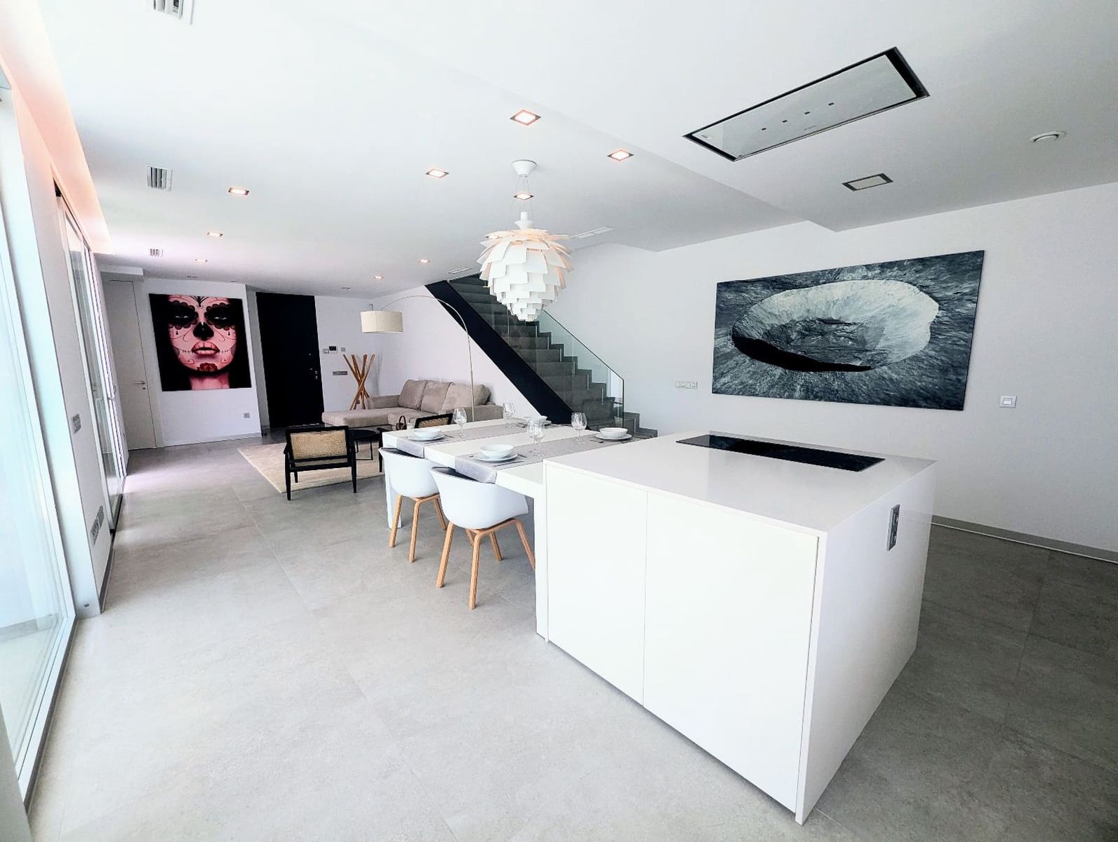 3 bedroom Villa for sale in Finestrat with pool garage - € 860,000 (Ref: 9041996)