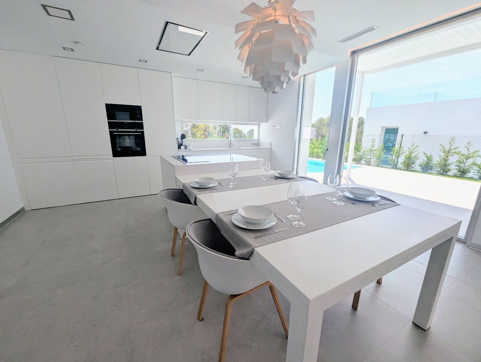 3 bedroom Villa for sale in Finestrat with pool garage - € 860,000 (Ref: 9041996)