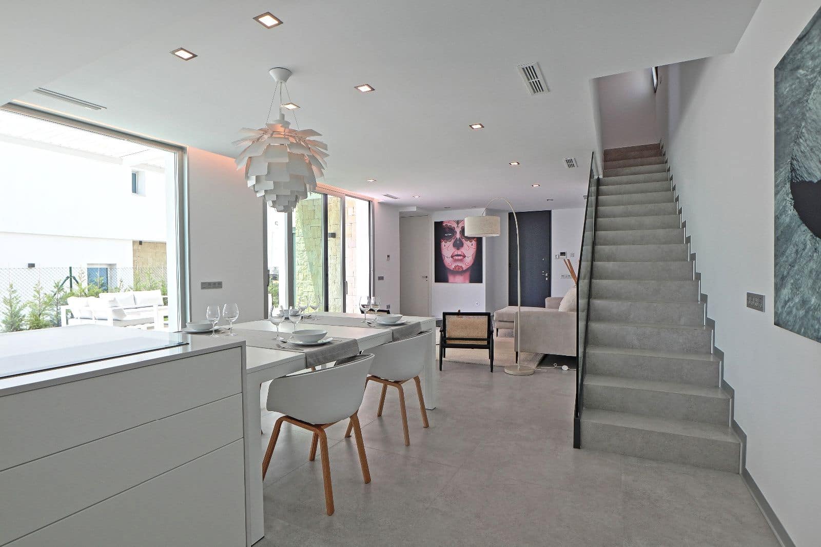 3 bedroom Villa for sale in Finestrat with pool garage - € 860,000 (Ref: 9041996)