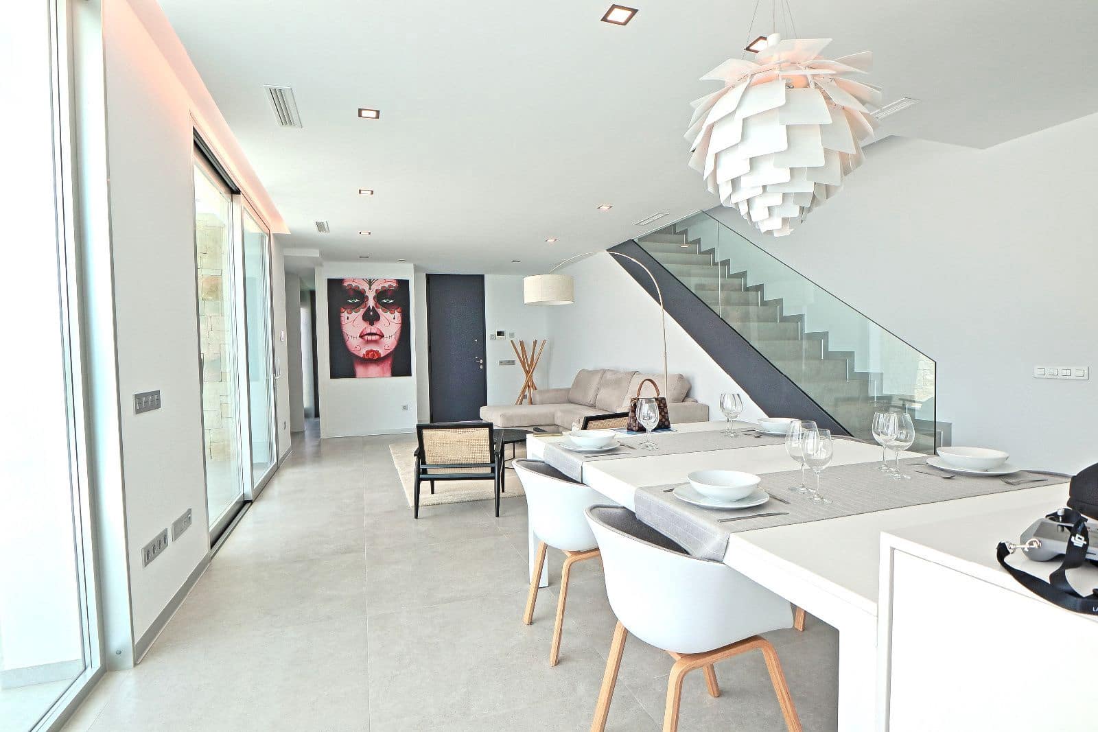 3 bedroom Villa for sale in Finestrat with pool garage - € 860,000 (Ref: 9041996)