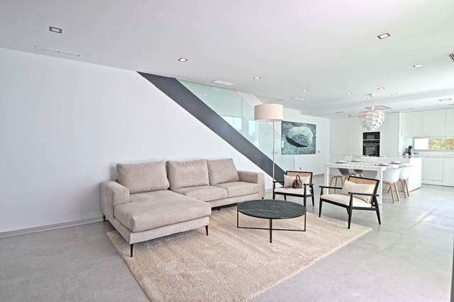 3 bedroom Villa for sale in Golf Bahía, Finestrat with pool garage - € 860,000 (Ref: 9041996)