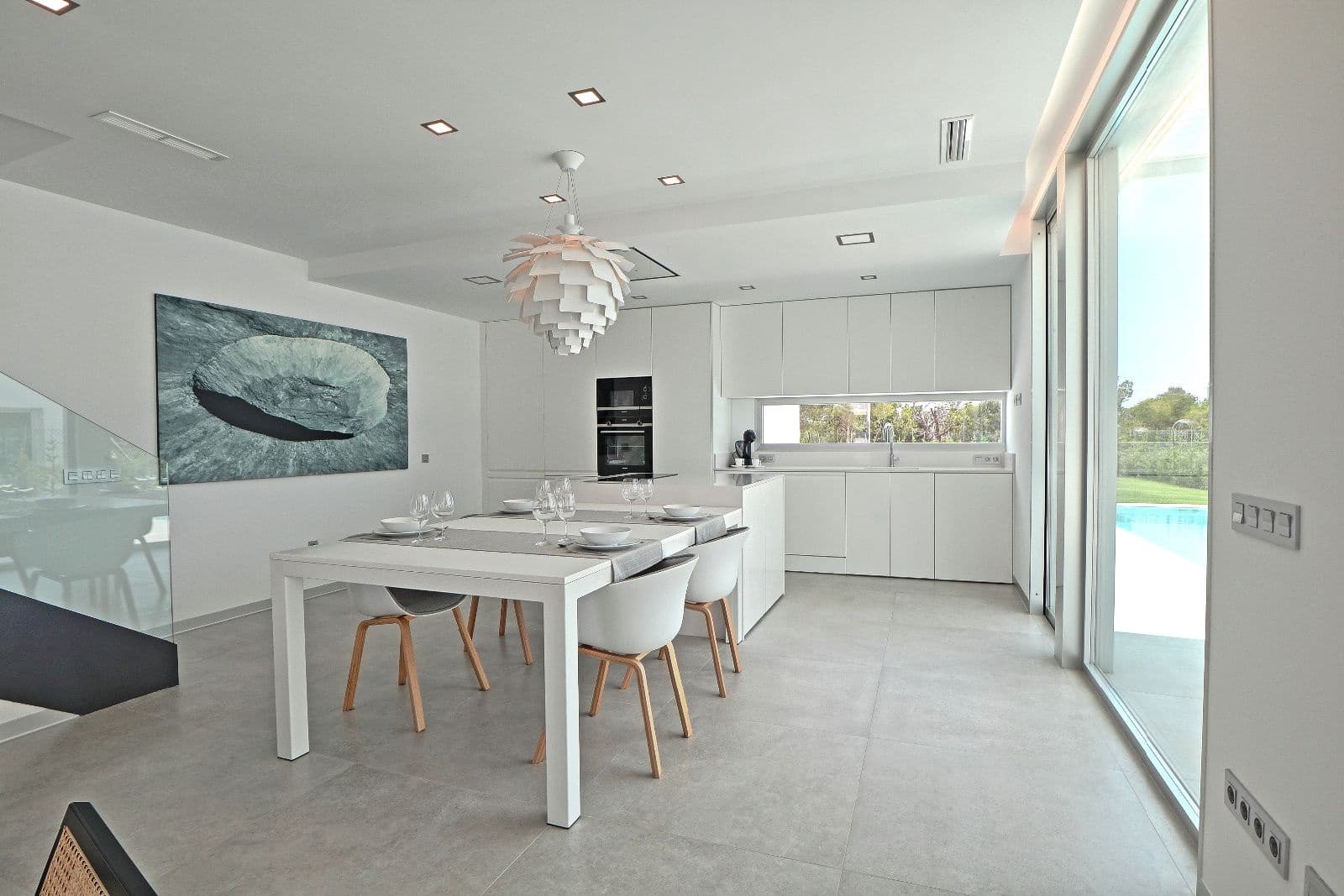 3 bedroom Villa for sale in Finestrat with pool garage - € 860,000 (Ref: 9041996)