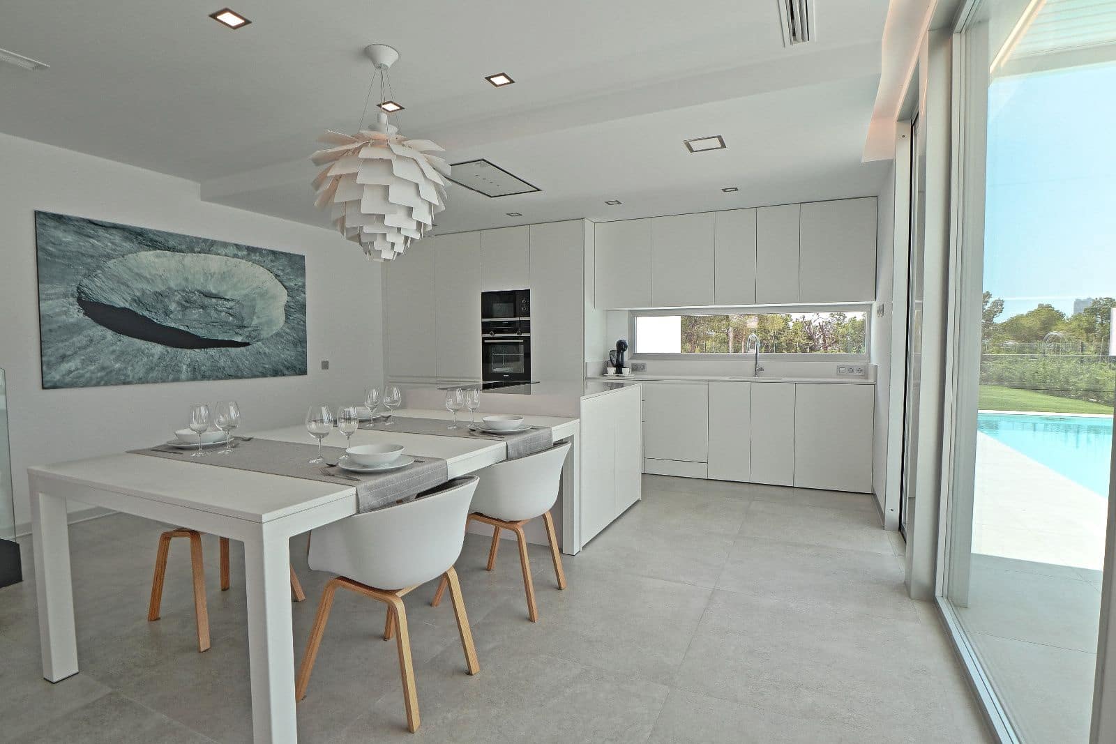 3 bedroom Villa for sale in Finestrat with pool garage - € 860,000 (Ref: 9041996)