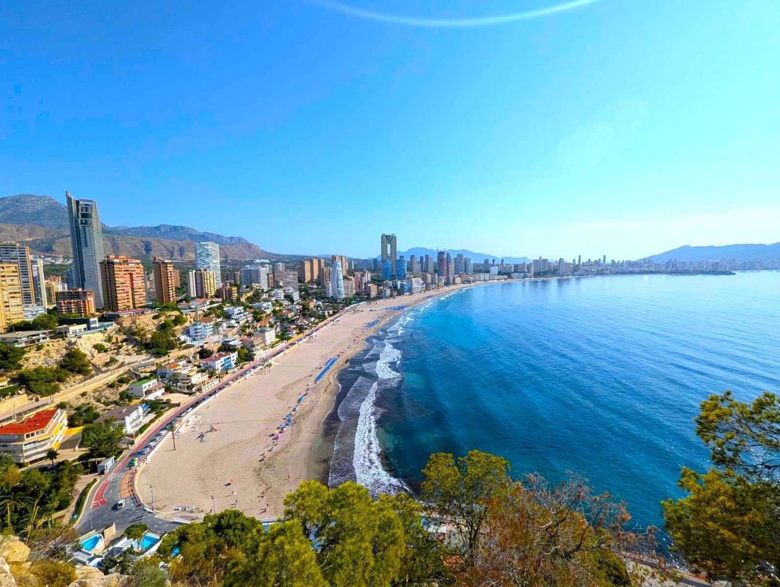 Piso de 2 habitaciones en Benidorm en venta con piscina garaje - 263.900 € (Ref: 9168859)