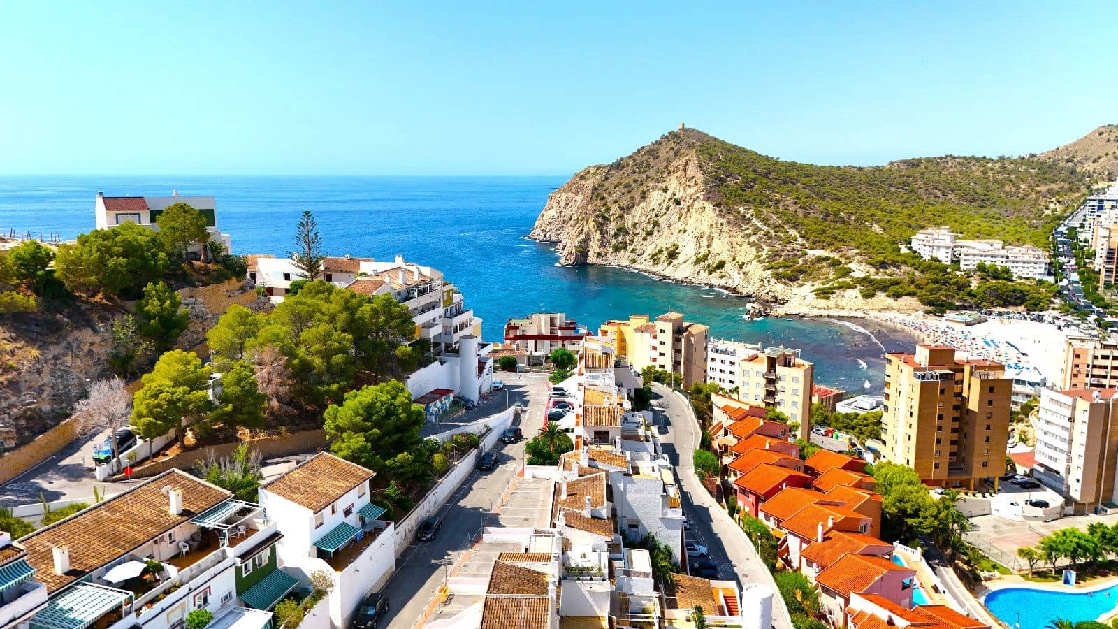 Piso de 2 habitaciones en Benidorm en venta con piscina garaje - 263.900 € (Ref: 9168859)