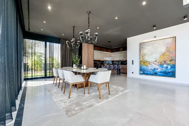 7 bedroom Villa for sale in Finestrat with pool garage - € 3,950,000 (Ref: 9199933)