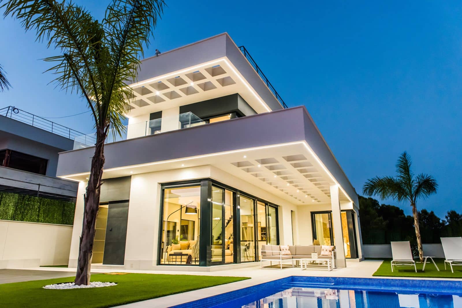 4 quarto Moradia para venda em Finestrat com piscina garagem - 1 655 000 € (Ref: 9199934)