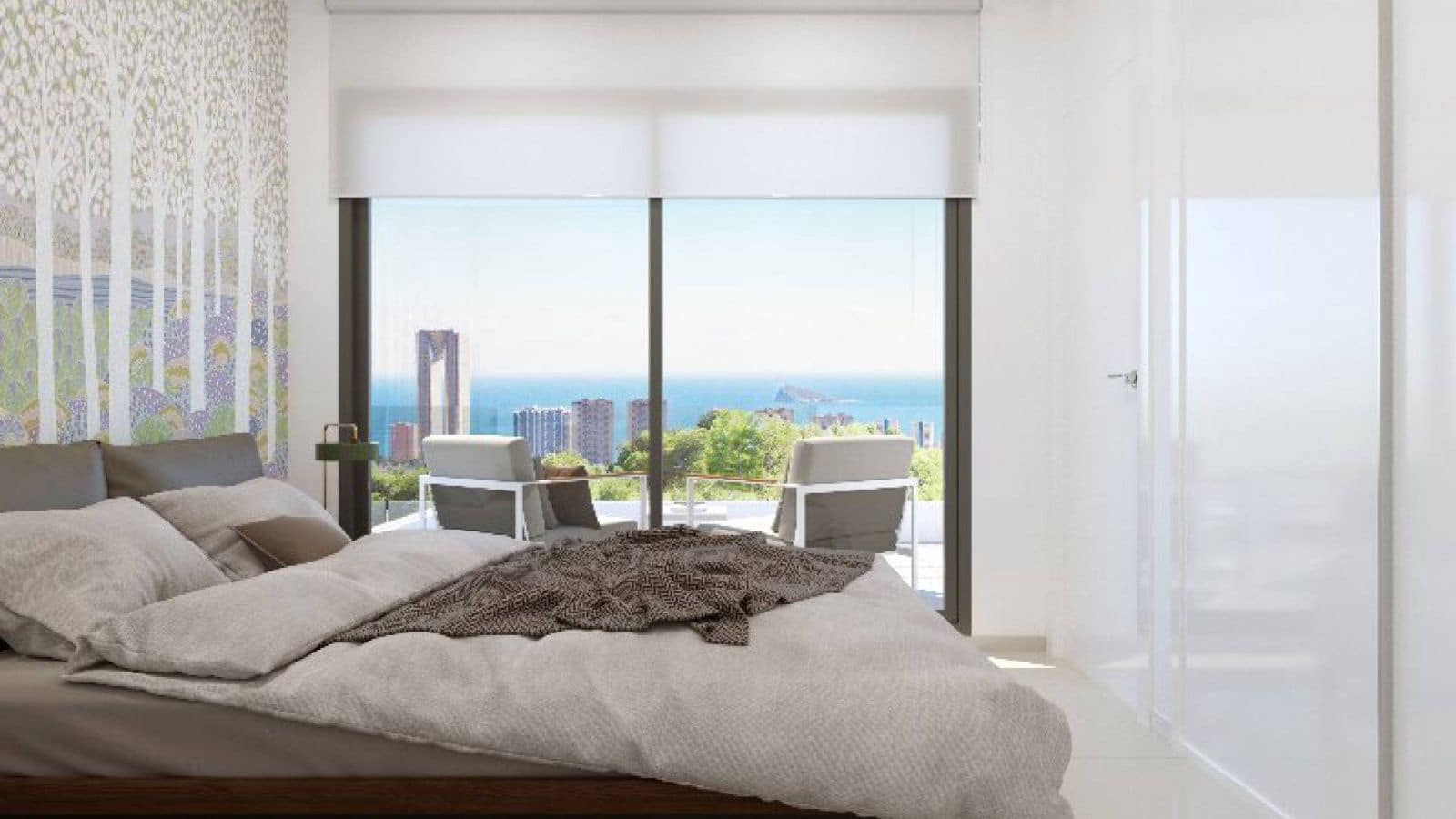 4 quarto Moradia para venda em Finestrat com piscina garagem - 1 655 000 € (Ref: 9199934)