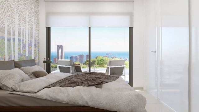 4 quarto Moradia para venda em Finestrat com piscina garagem - 1 655 000 € (Ref: 9199934)