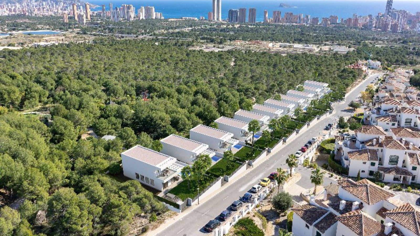 4 quarto Moradia para venda em Finestrat com piscina garagem - 1 655 000 € (Ref: 9199934)