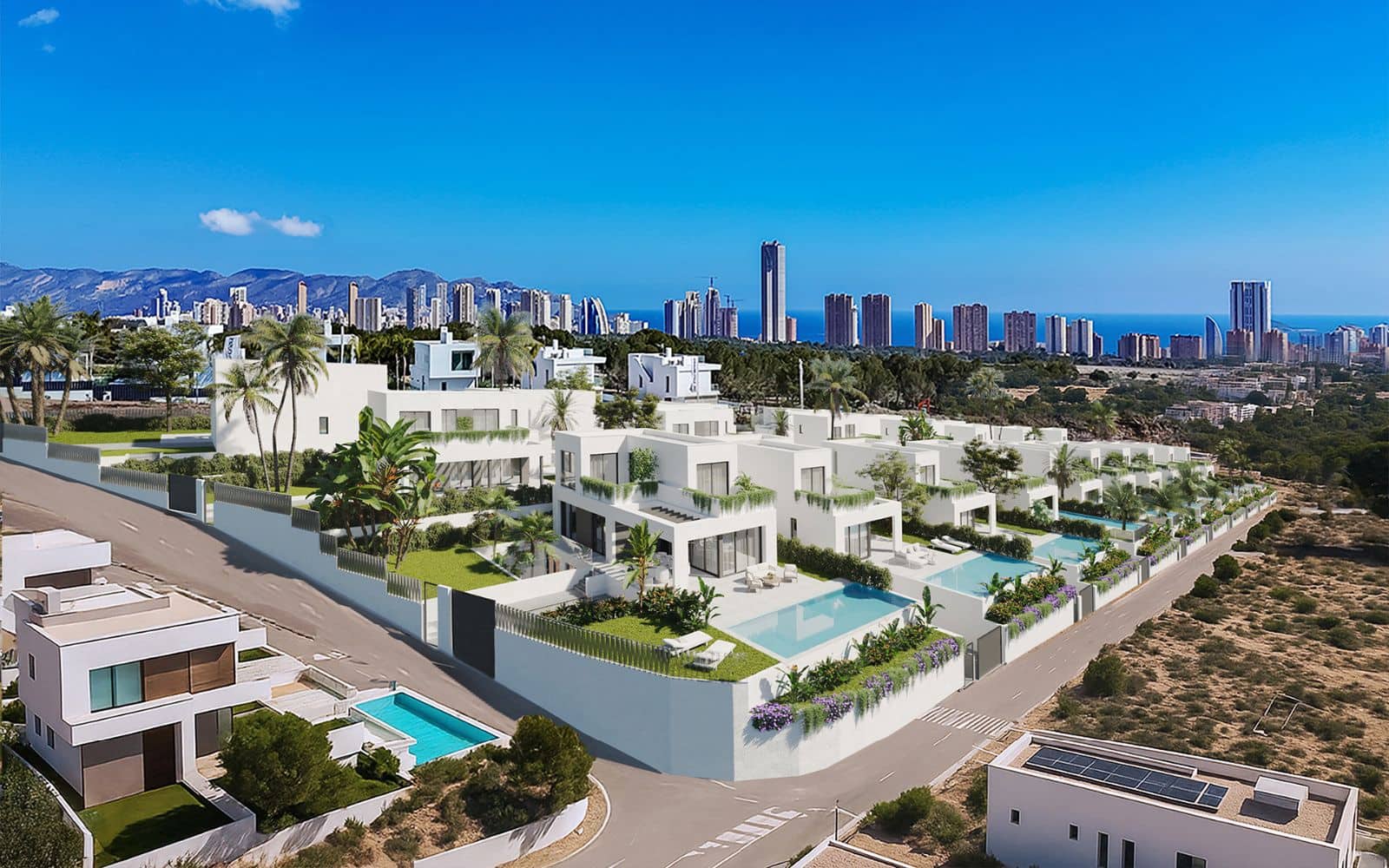 3 Zimmer Villa zu verkaufen in Finestrat mit Pool Garage - 779.000 € (Ref: 9200097)