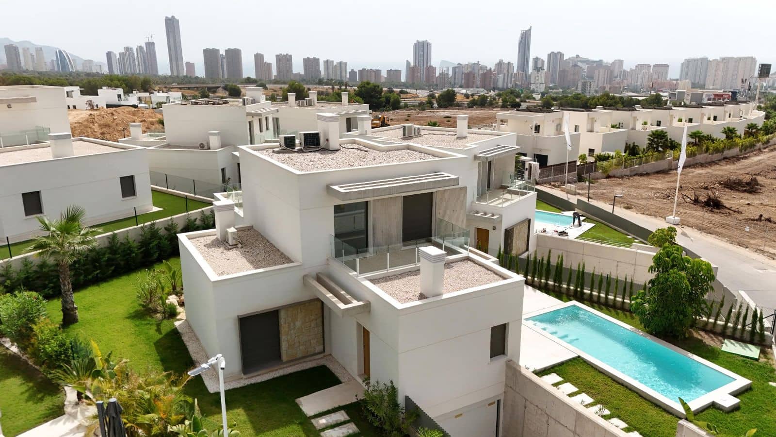 3 Zimmer Villa zu verkaufen in Finestrat mit Pool Garage - 779.000 € (Ref: 9200097)