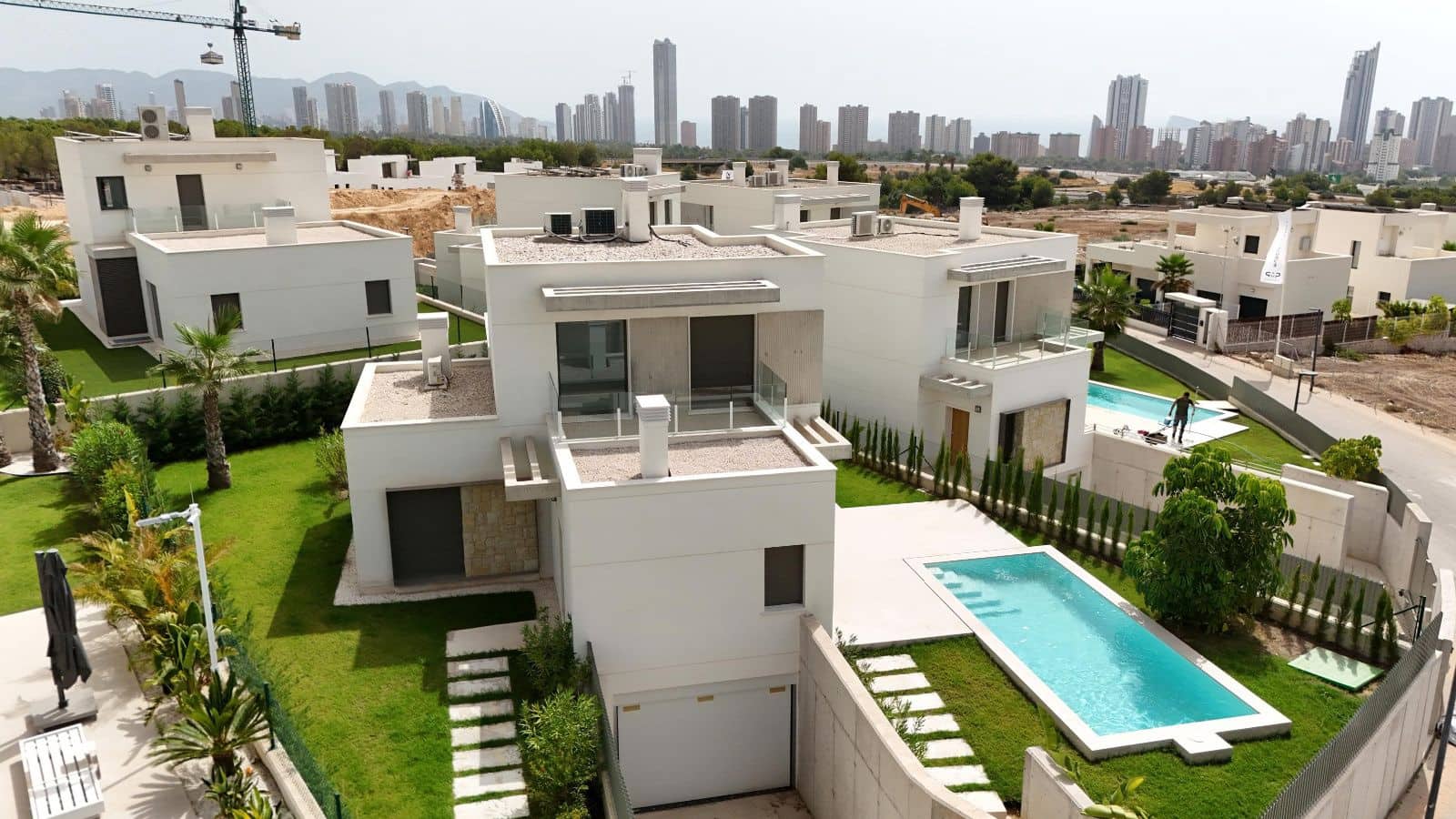 3 Zimmer Villa zu verkaufen in Finestrat mit Pool Garage - 779.000 € (Ref: 9200097)