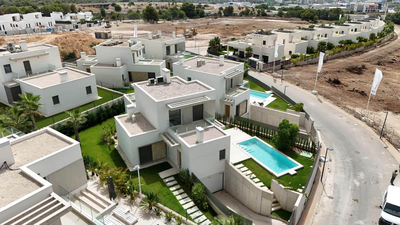 3 Zimmer Villa zu verkaufen in Finestrat mit Pool Garage - 779.000 € (Ref: 9200097)