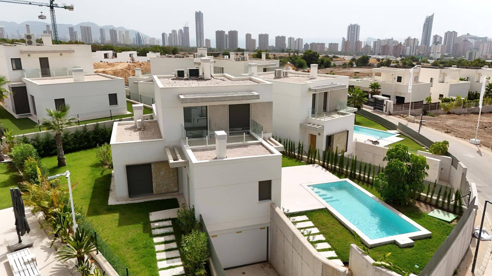 3 Zimmer Villa zu verkaufen in Finestrat mit Pool Garage - 779.000 € (Ref: 9200097)