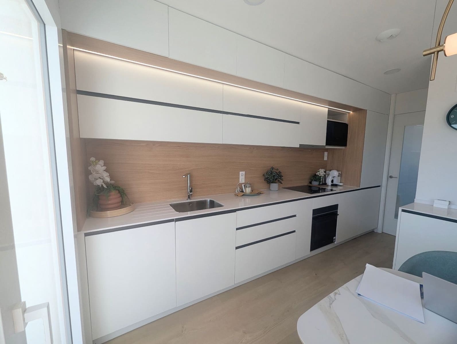 4 quarto Casa em Banda para venda em La Nucia com piscina garagem - 427 000 € (Ref: 9205731)