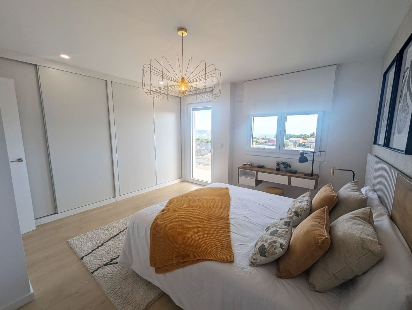 4 quarto Casa em Banda para venda em La Nucia com piscina garagem - 427 000 € (Ref: 9205731)