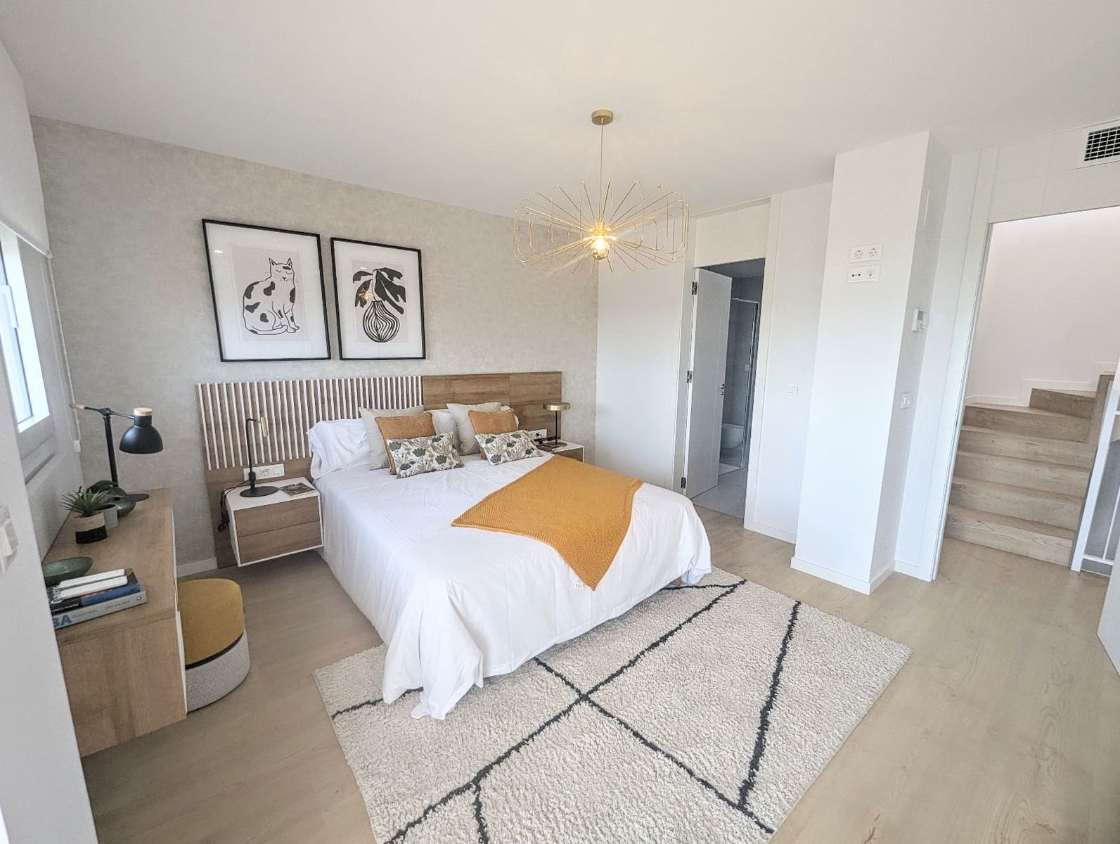 4 quarto Casa em Banda para venda em La Nucia com piscina garagem - 427 000 € (Ref: 9205731)