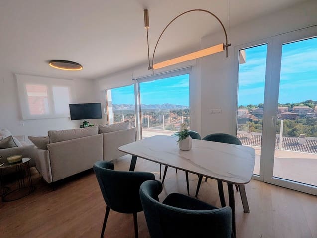 4 sypialnia Dom na sprzedaż w Barranco Hondo - Varadero  , La Nucia z basenem garażem - 427 000 € (Ref: 9205731)