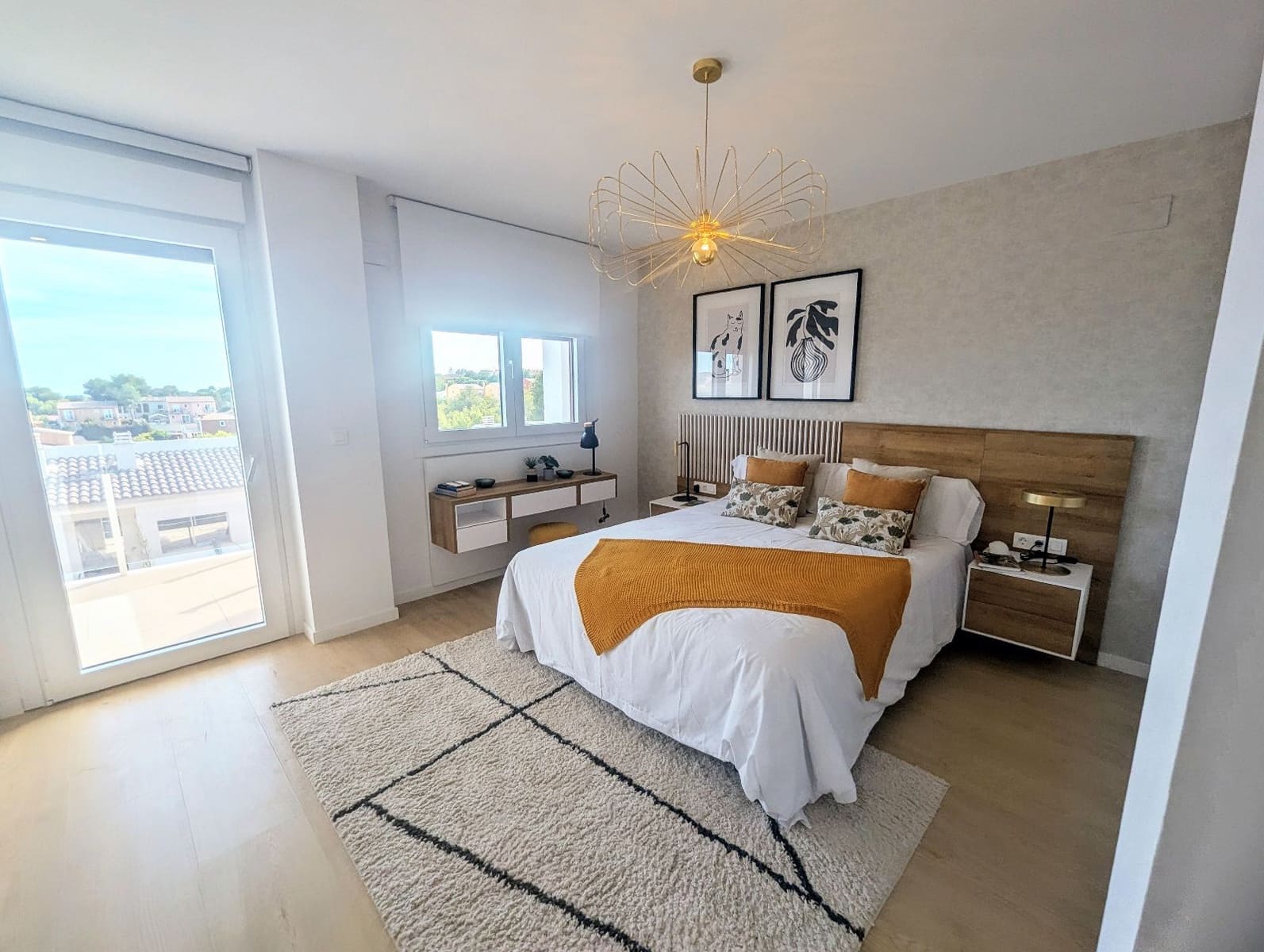 4 quarto Casa em Banda para venda em La Nucia com piscina garagem - 427 000 € (Ref: 9205731)