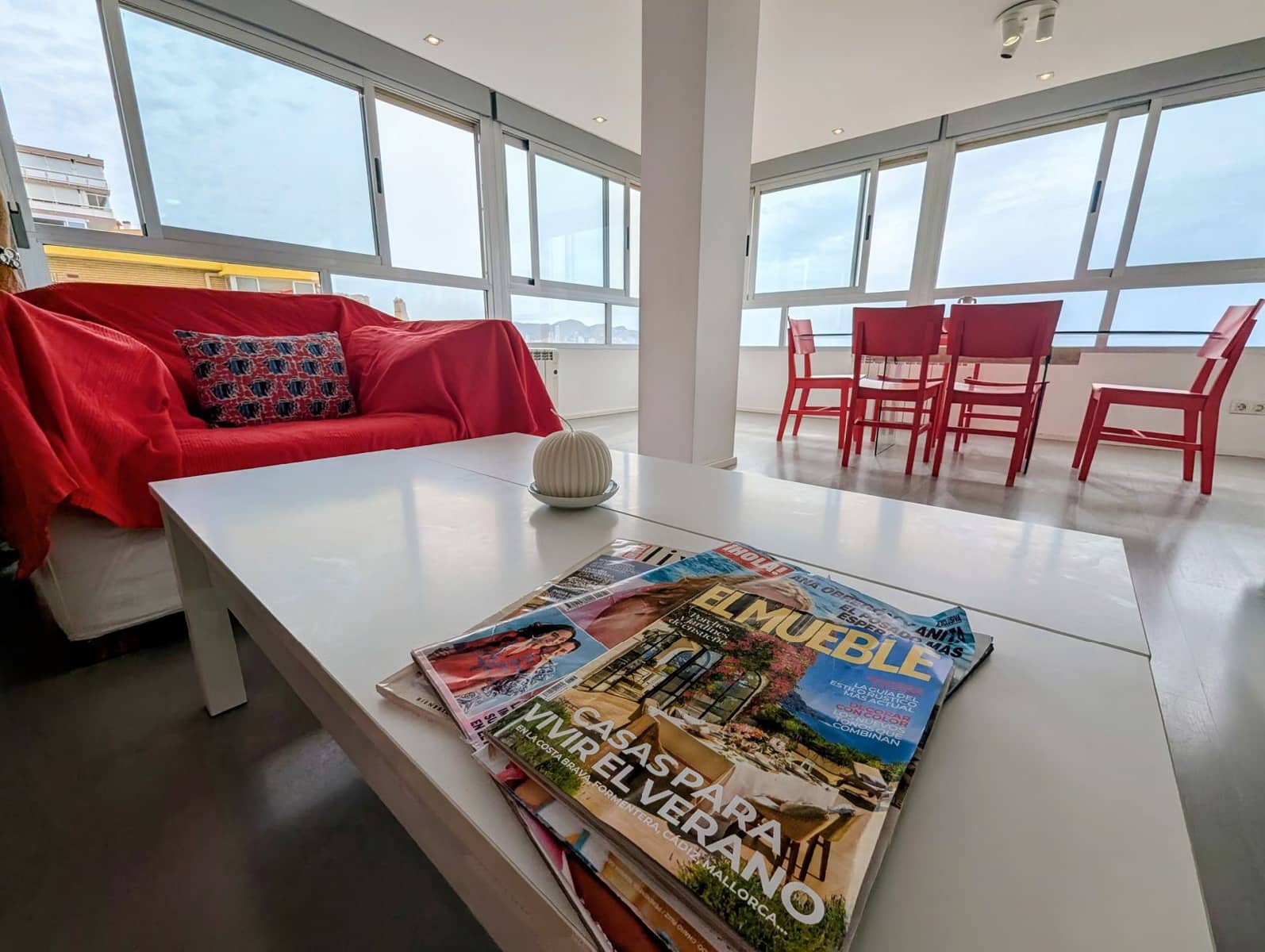 Appartement de 3 chambres à louer à Benidorm avec piscine - 1 500 € (Ref: 9207506)