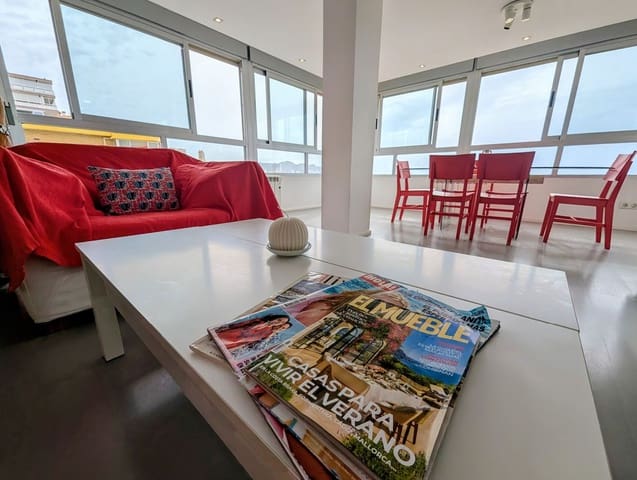 3 bedroom Flat for rent in Playa Poniente, Benidorm with pool - € 1,500 (Ref: 9207506)