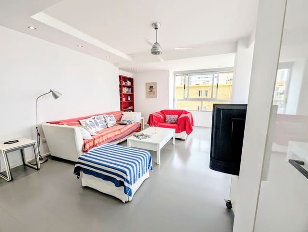 3 bedroom Flat for rent in Playa Poniente, Benidorm with pool - € 1,500 (Ref: 9207506)