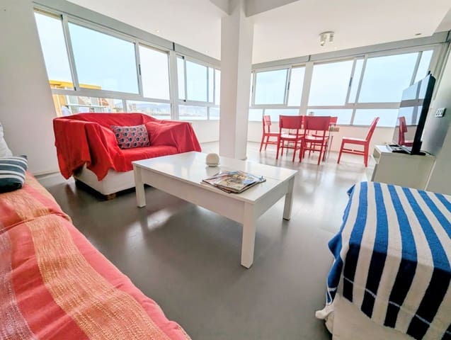 3 bedroom Flat for rent in Playa Poniente, Benidorm with pool - € 1,500 (Ref: 9207506)