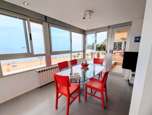 3 bedroom Flat for rent in Playa Poniente, Benidorm with pool - € 1,500 (Ref: 9207506)