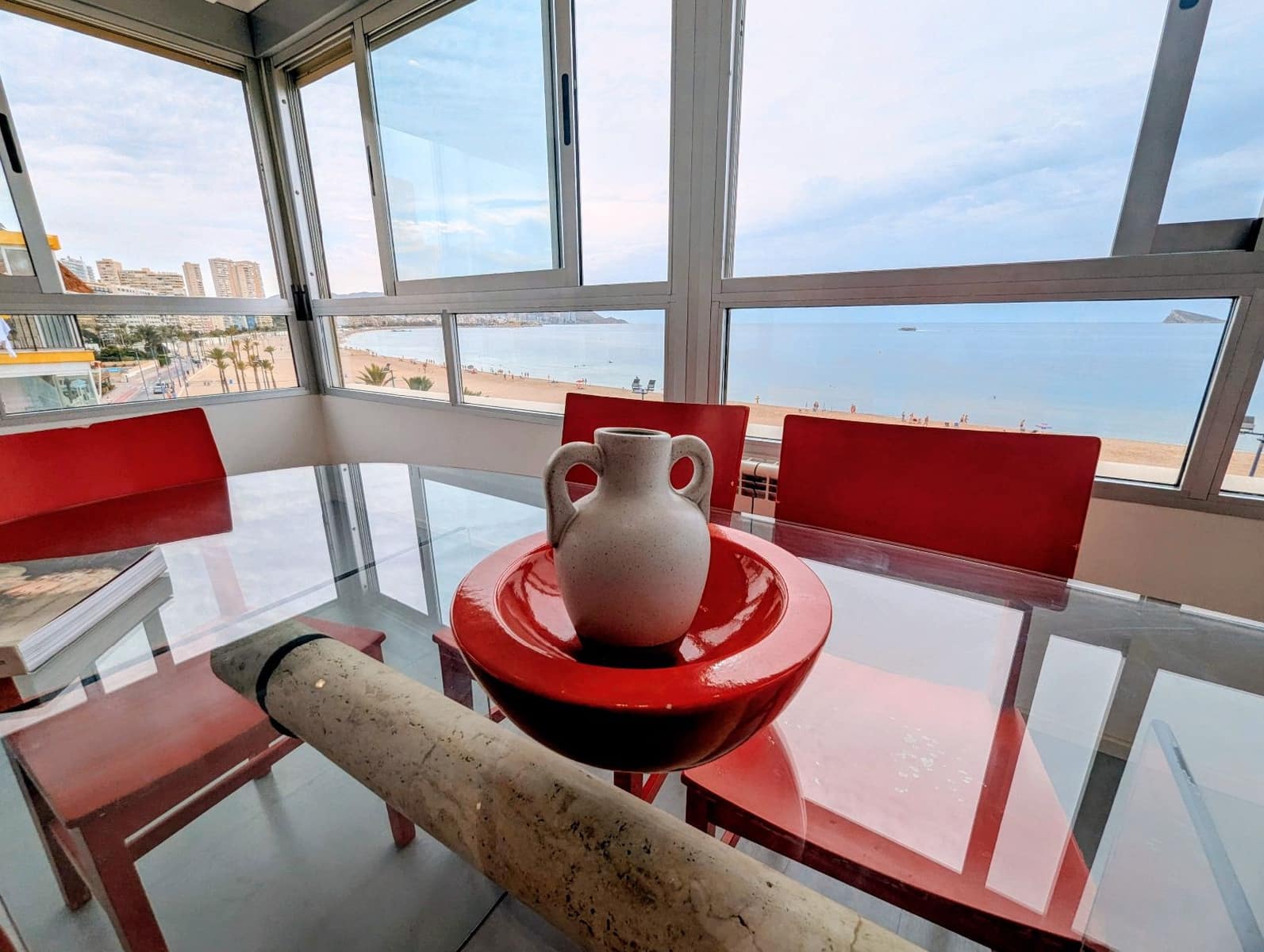 Appartement de 3 chambres à louer à Benidorm avec piscine - 1 500 € (Ref: 9207506)