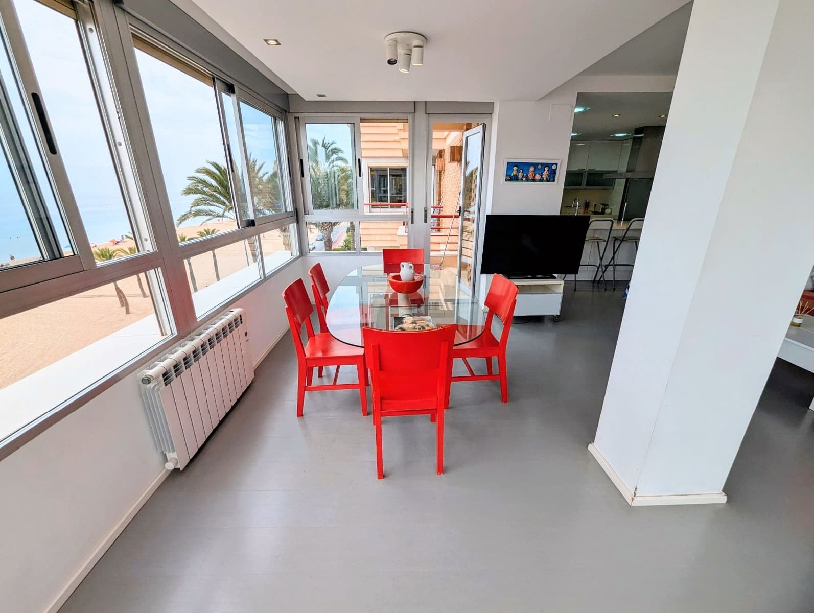 Appartement de 3 chambres à louer à Benidorm avec piscine - 1 500 € (Ref: 9207506)