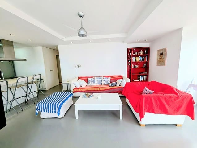 3 bedroom Flat for rent in Playa Poniente, Benidorm with pool - € 1,500 (Ref: 9207506)