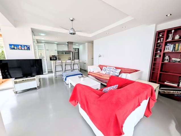 3 bedroom Flat for rent in Playa Poniente, Benidorm with pool - € 1,500 (Ref: 9207506)