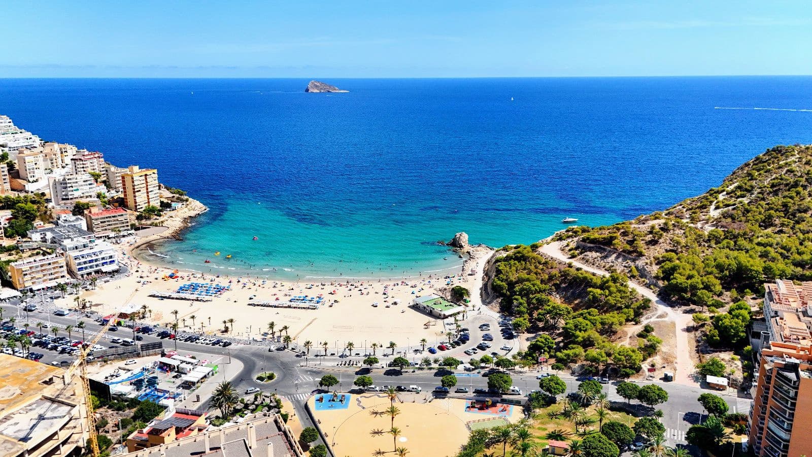 Piso de 2 habitaciones en La Villajoyosa / Vila Joiosa en venta con piscina garaje - 350.000 € (Ref: 9211545)