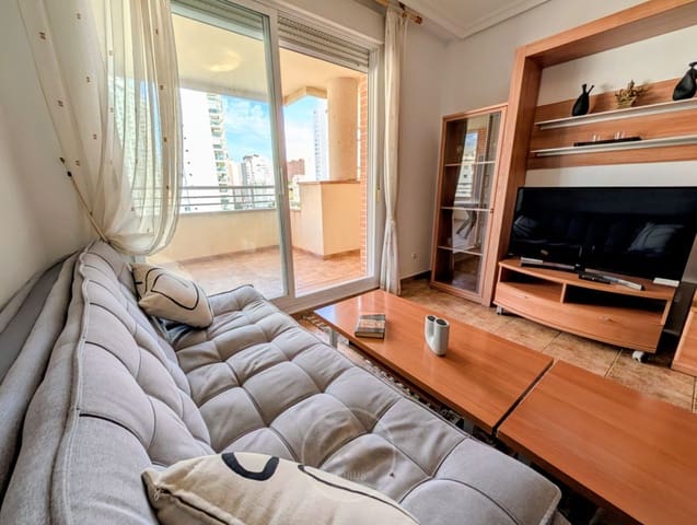 Piso de 2 habitaciones en La Cala de Villajoyosa, La Villajoyosa / Vila Joiosa en venta con piscina garaje - 350.000 € (Ref: 9211545)