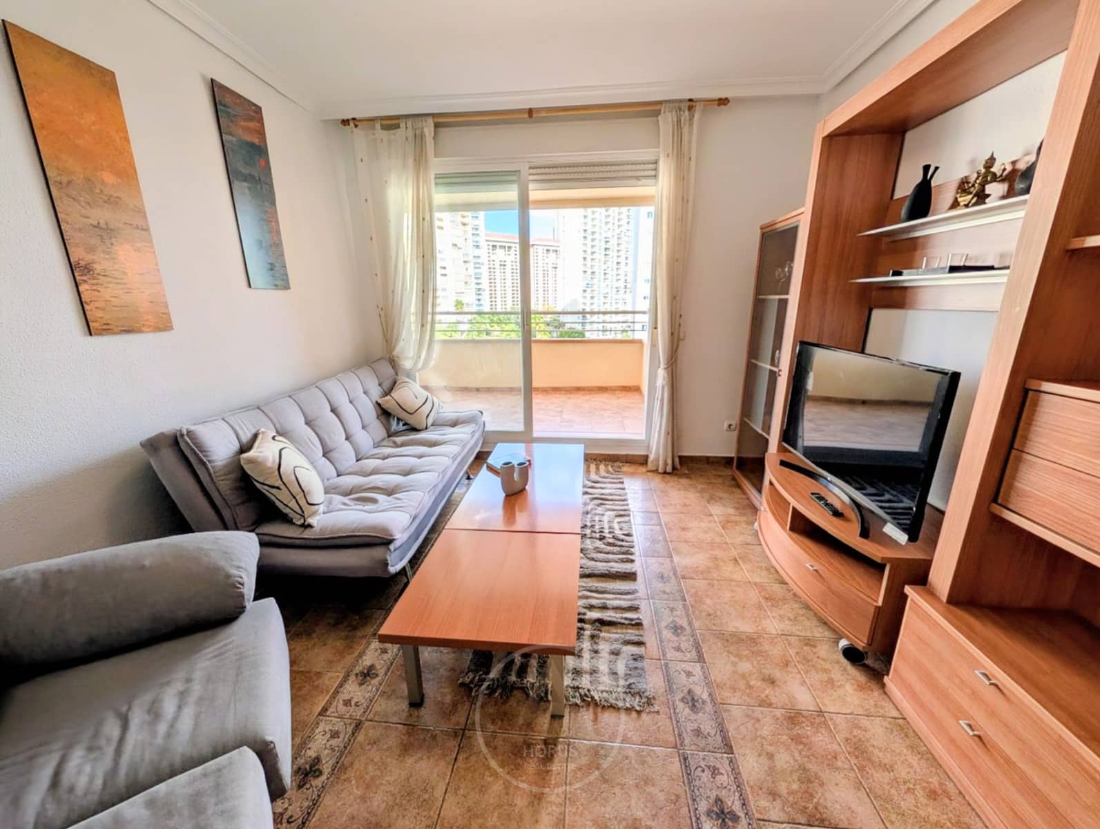 Piso de 2 habitaciones en La Villajoyosa / Vila Joiosa en venta con piscina garaje - 350.000 € (Ref: 9211545)