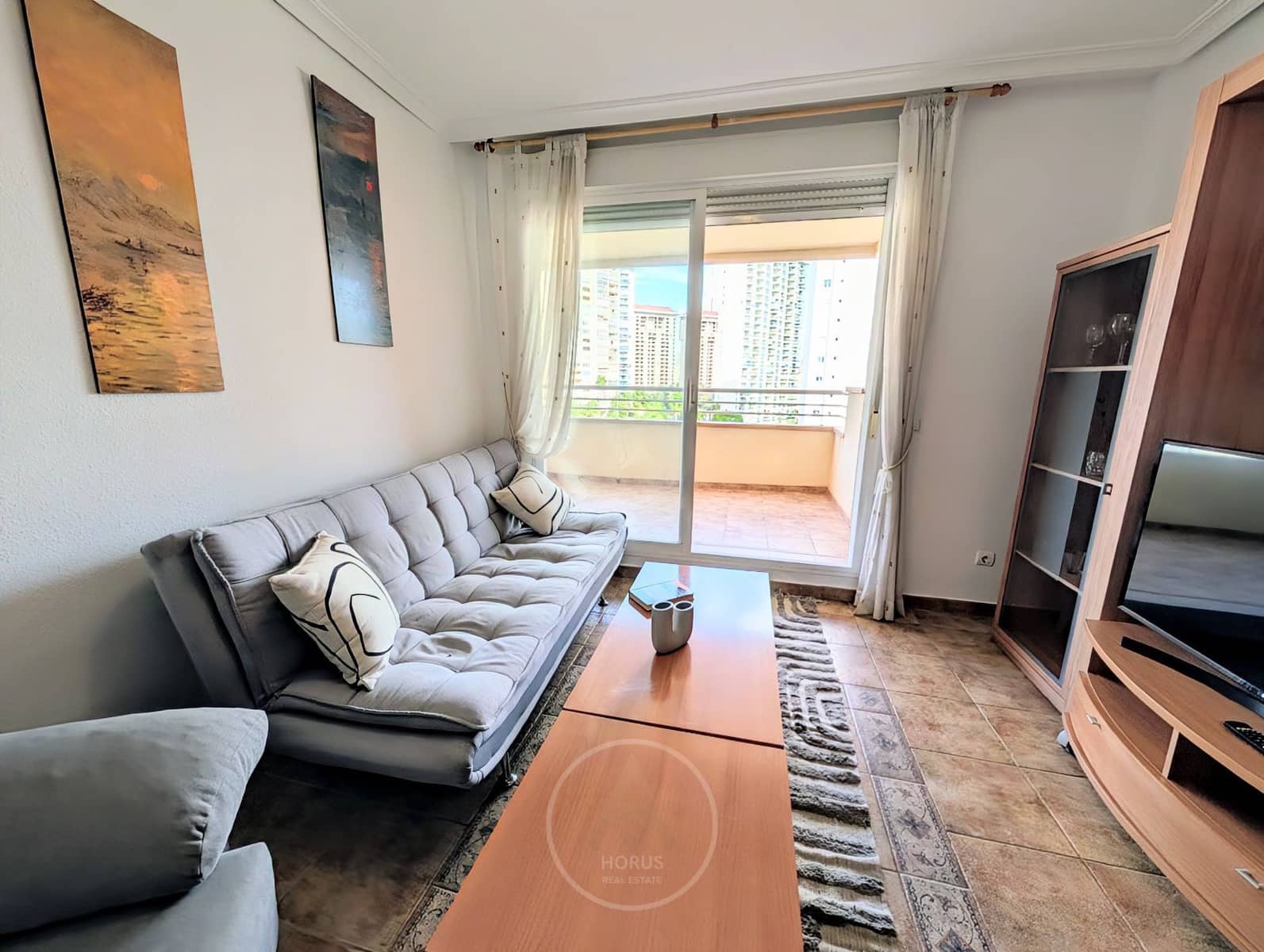 Piso de 2 habitaciones en La Villajoyosa / Vila Joiosa en venta con piscina garaje - 350.000 € (Ref: 9211545)