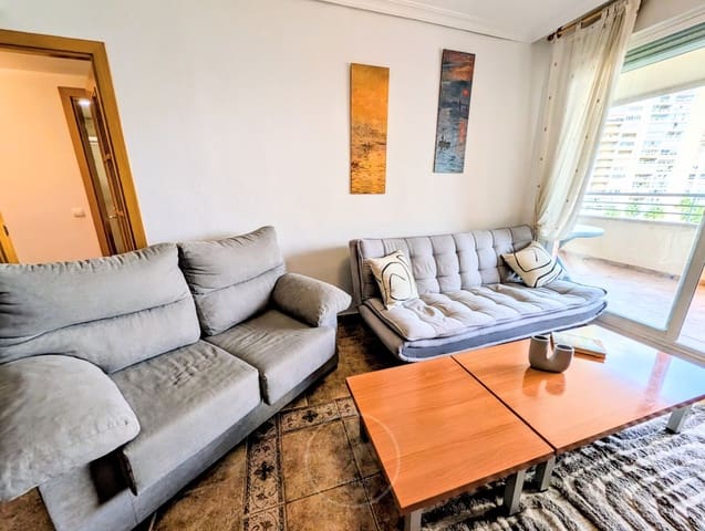 Piso de 2 habitaciones en La Cala de Villajoyosa, La Villajoyosa / Vila Joiosa en venta con piscina garaje - 350.000 € (Ref: 9211545)